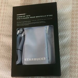 Starbucks Tumbler Tote in Soft Blue